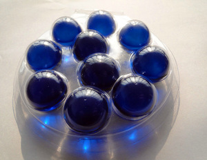 Good quality Cheap price heart shape Bath oil pearls(bath oil beads)