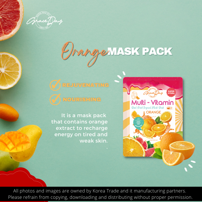 Grace Day Multi Vitamin Mask Pack