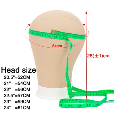 Hair Extension Display Stand Wig Making Tools Canvas Mannequin Head