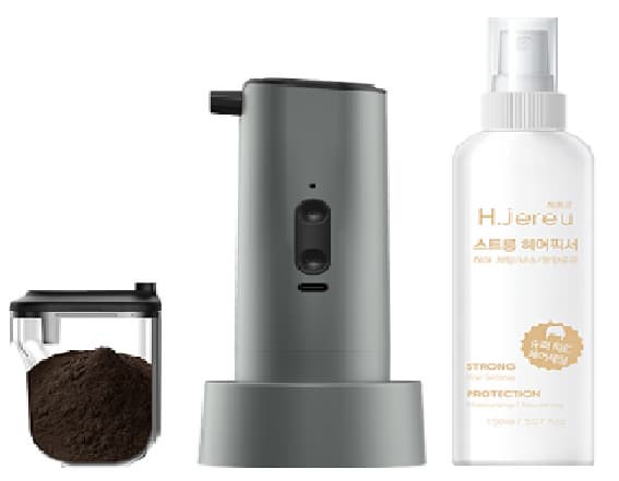 hair powder  h,jereu
