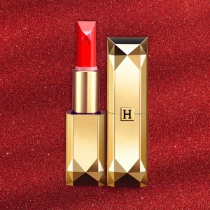 HENLICS branded gold color vegan healthy lipstick wholesale