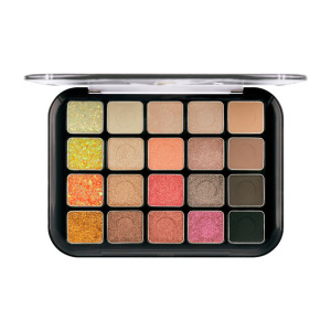high pigmented eye shadow palette Low MOQ Pressed Glitter Eyeshadow Private Label
