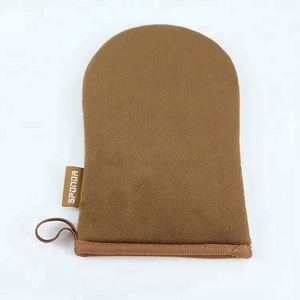 High Quality Black Velvet Tanning Mitt Applicator