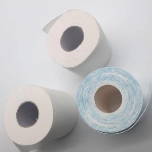 High Quality  Custom Printed Factory direct white Toilet Paper Tissue, Virgin recycled 1 ply 2ply 3 ply Toilet Paper