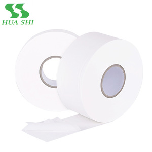 High Quality Health Roll 2ply Mini Jumbo Roll Toilet Paper Virgin Embossed Sanitary jumbo roll toilet paper price