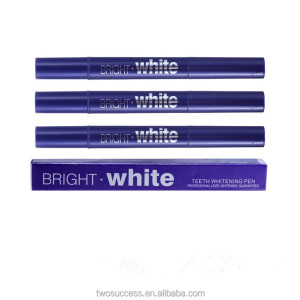 High quality non peroxide whitener bleach for removing stain teeth dental whitening gel pen