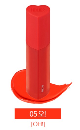 (Holika Holika) Heart Crush Glow Tint Air 05(O(Holika Holika)