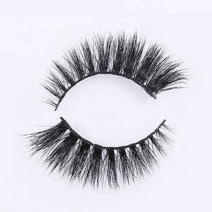 Hot sales natural looking false eyelashes silk eyelashes 3d mink eyelashes