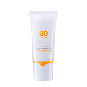 Hot selling SPF30 sun skin protection whitening and moisturizing sunscreen for beauty skin care