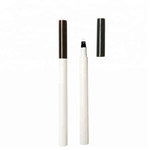 Hot Selling Tattoo Eyebrow Pencil Tips Waterproof Long Lasting Permanent Liquid Eyebrow Pen Tube