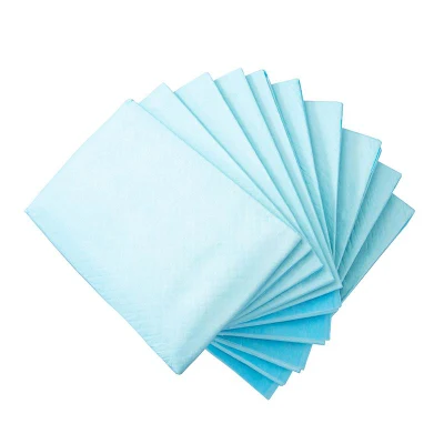 Incontinence Bed Sheets Disposable Incontinence Bed Pads Pack of 50 for Adults Children 60 X 60cm Absorbent Pads Incontinence Mattress Protector