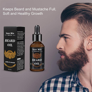 Isner Mile Beard Oil Moustache Growth Natural Softener Grooming Moisturizer Essential oil for men 30ml