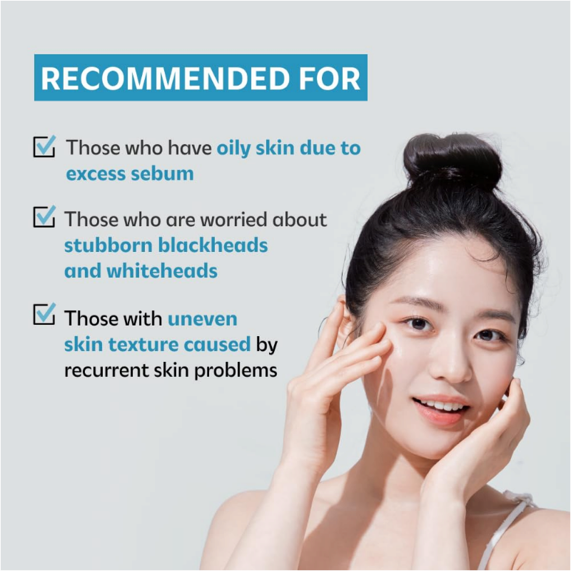 ISOI Pore Tightening Clay Mask Pack Exfoliating Sebum Control Moisture Balancing Natural Kaolin Clay