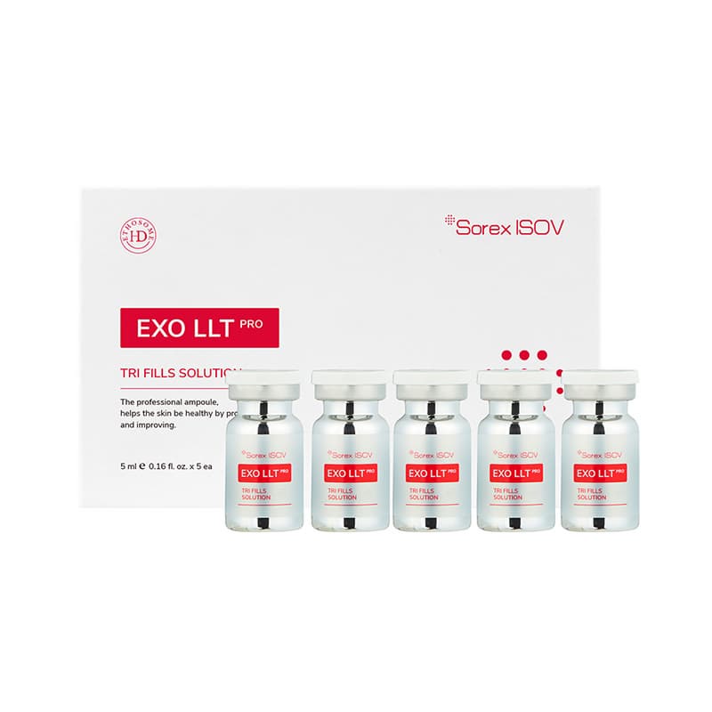 ISOV EXO LLT PRO TRI FILLS SOLUTION