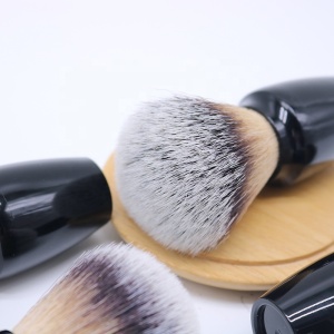 JDK Shaving Brushes Synthetic Nylon Brush Hair Knot with Acrylic  Handle Shaving Brush for Men