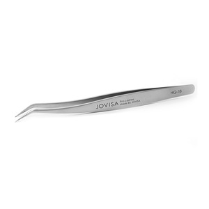 JOVISA High Quality Stainless Steel Tweezers HQ-15/16/17/18 Volume Tweezers for Eyelash Extensions