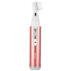 Kemei 6637 4 in 1 Kemei Female Epilator Multifunction Lady Electric Shaver Shaving Machine Eyebrow Nose Hair Trimmer Women Hair