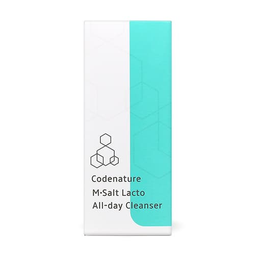 Korean cosmetics - CODENATURE M.SALT LACTO ALL-DAY CLEANSER