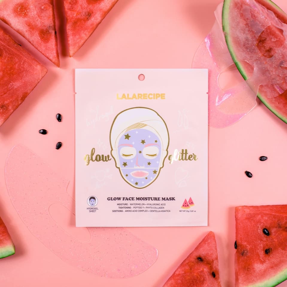 [LALARECIPE] GLOW FACE MOISTURE MASK