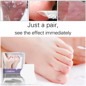 LANBENA exfoliating peeling foot mask baby dead skin calluses