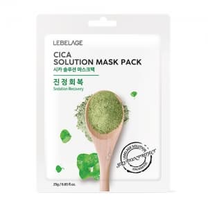 LEBELAGE CICA SOLUTION MASK