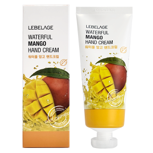 LEBELAGE WATERFUL MANGO HAND CREAM