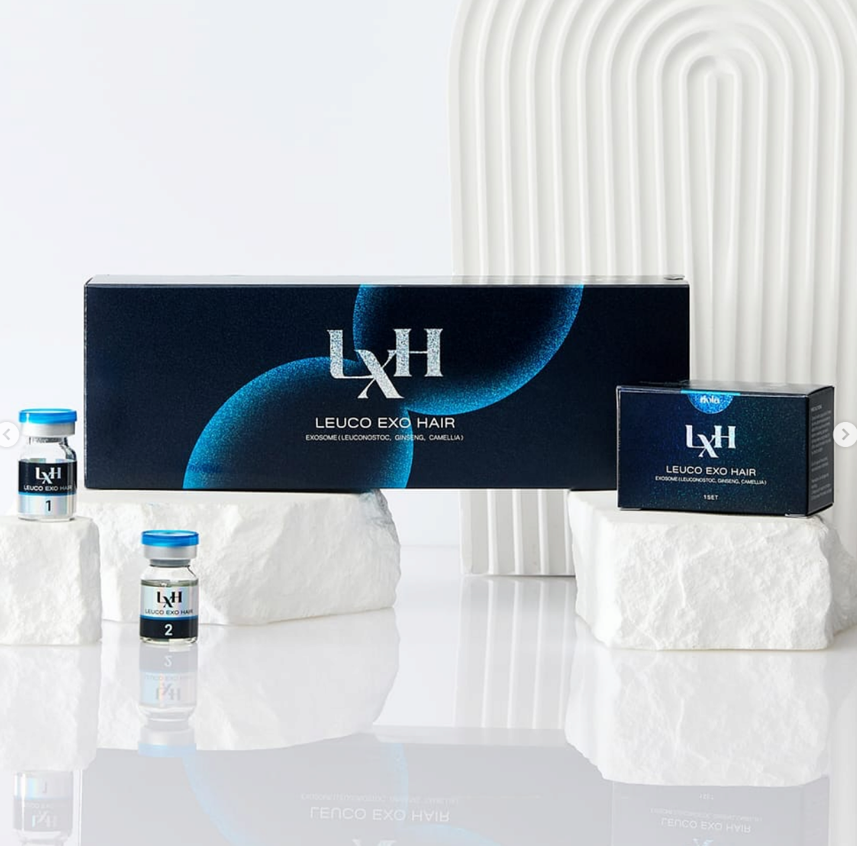 Leuco Exo Hair Exosome Hair Growth