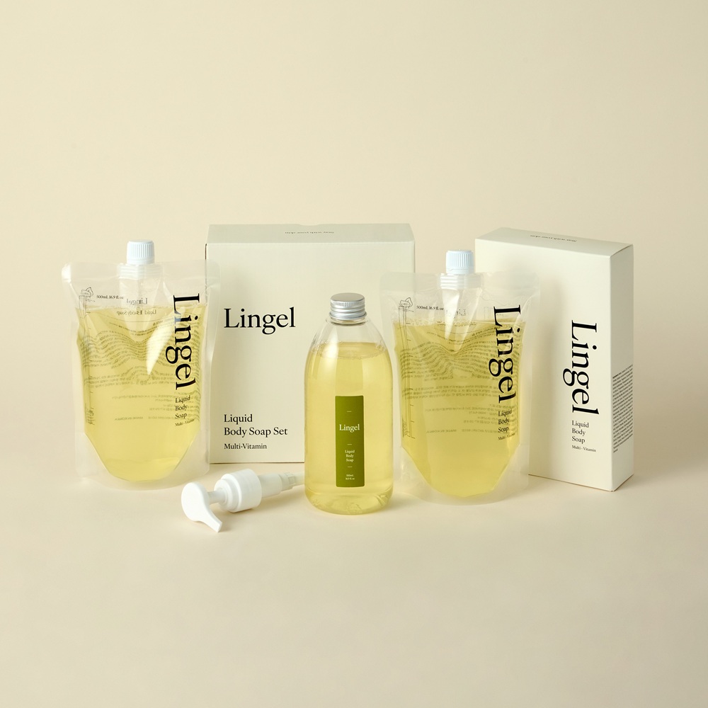 Lingel Liquid Body Soap (Body Wash, Liquid Cleanser)