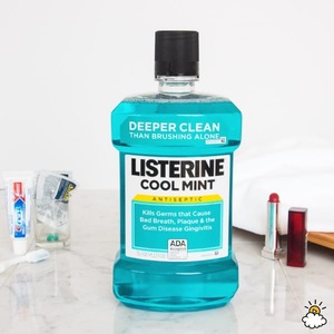 Listerine :: Mouthwash :: Available In Original / Cool Mint / Fresh Burst