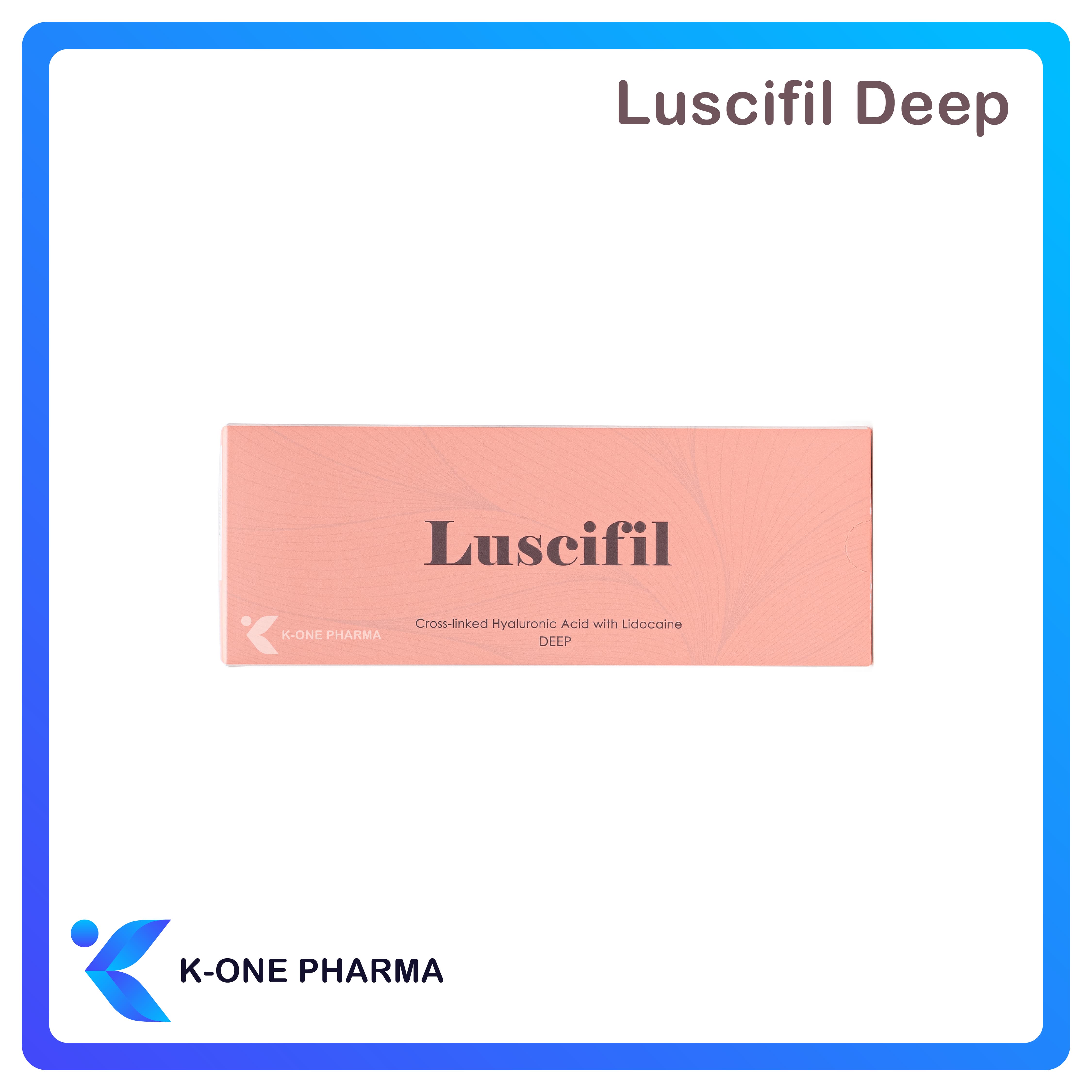 Luscifil Deep Rellenos Dérmicos Ácido Hialurónico Volumen Y Hidratación