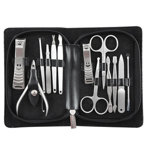 Luxury Packaging Manicure Nail Tools Promotional Manicure Set