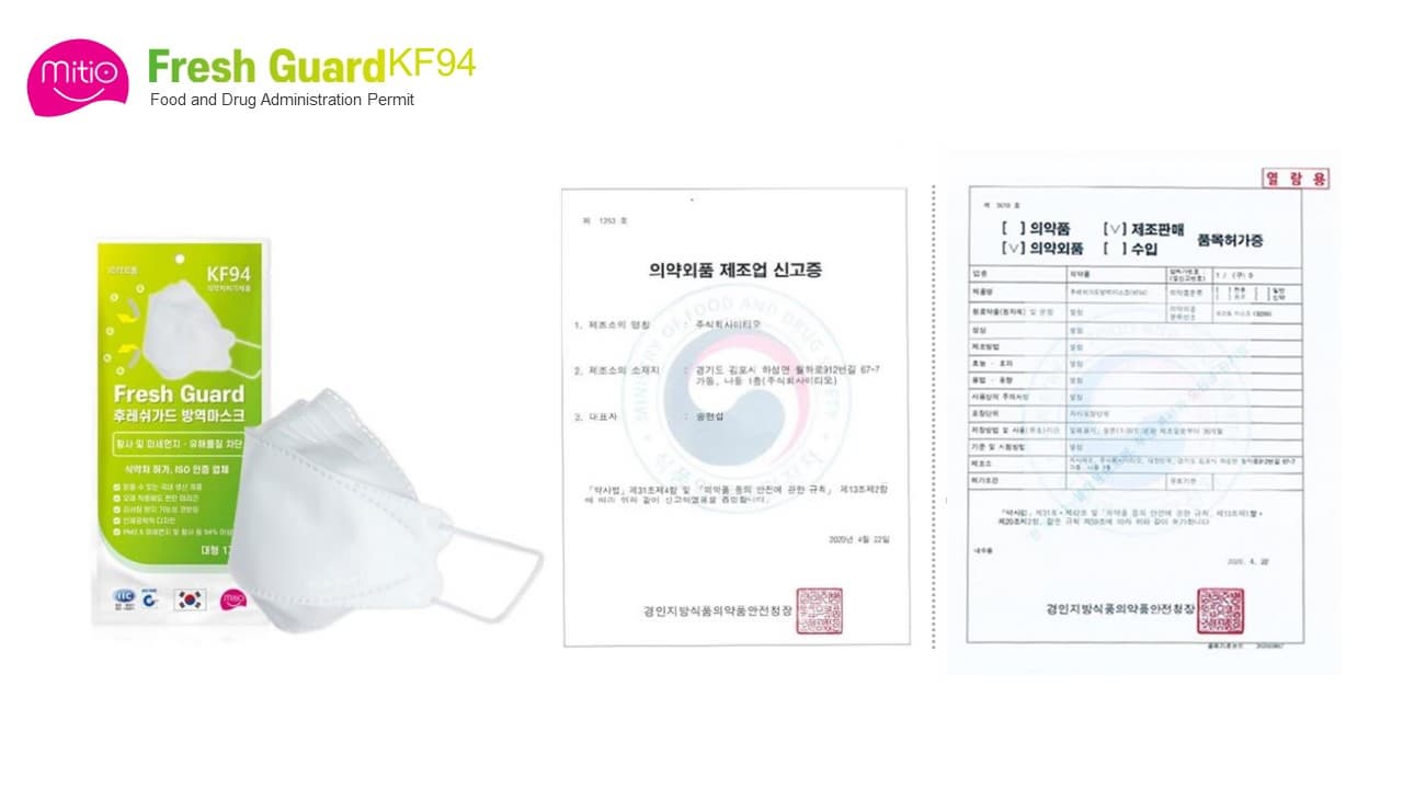 [Made in Korea] KF-94 mask