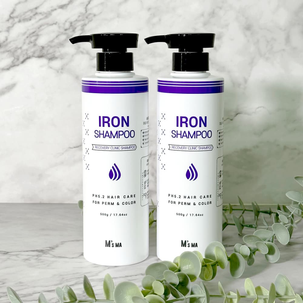 MAZAL iron shampoo damaged hair and scalp nourishing 500ml