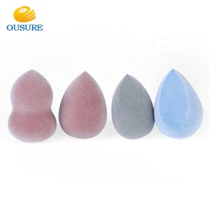 Microfiber Fluff Surface Cosmetic Puff Velvet Makeup Sponge Foundation Facial Makeup  sponge