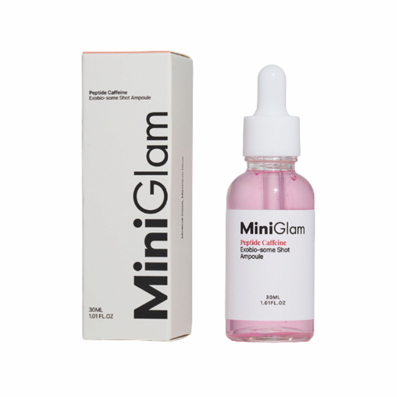 Miniglam Peptide Caffeine Exo Biome Shot – Firming & Revitalizing Eye and Face Ampoule- korea skinca