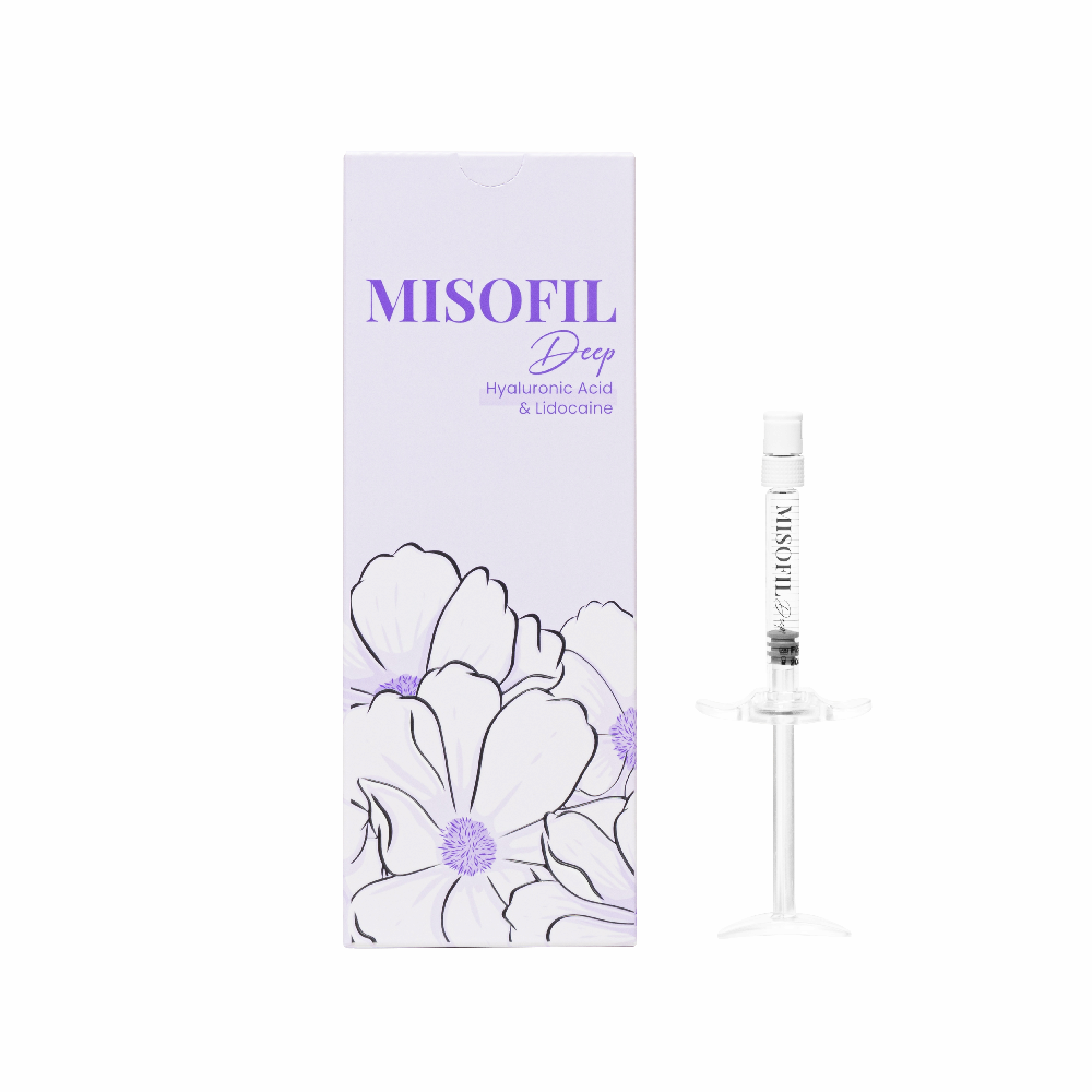 MISOFIL Dermal Filler Acide Hyaluronique coréen Authentique