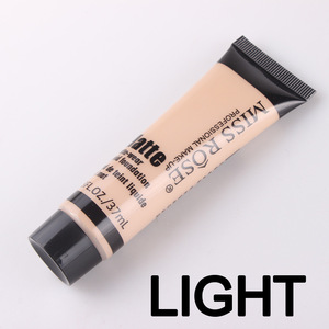 MISS ROSE Professional Liquid Foundation Concealer Repair Nourishing Nude Face Makeup Foundation