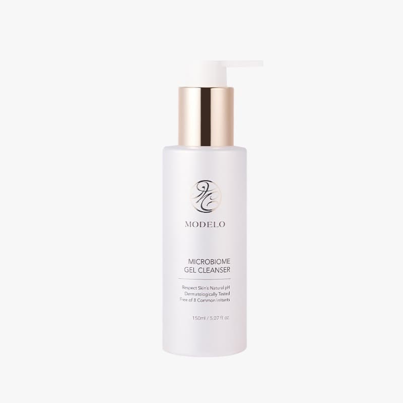 MODELO Microbiome Gel Cleanser