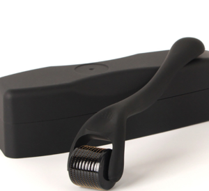 Most popular matte black 540 titanium derma roller