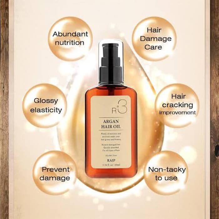 Natural Argan Hair Oil
