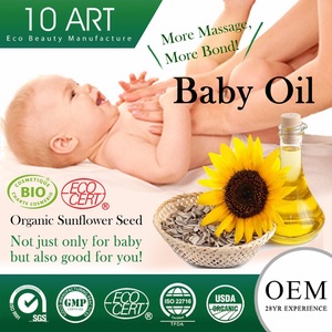 Natural Herbal Vitamin E Baby Care Massage Oil