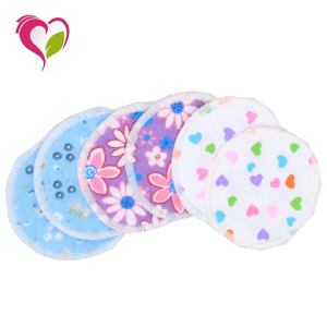 New Arrivals Bamboo Cotton Face Pads With Laundry Bag Makeup Remover Pad Reusable