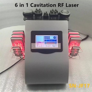 New ultrasonic vacuum cavitation laser machine system for body slimming