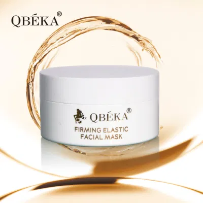 OEM Available Hot Selling Qbeka Firming Elastic Facial Mask Anti-Wrinkle Anti-Aging Mask