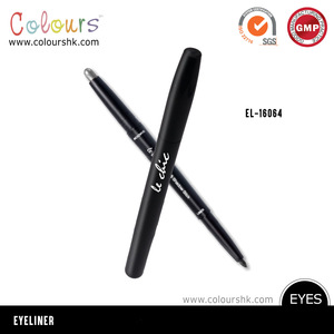 OEM COSMETIC MAKEUP DOUBLE ENDED DUO EYELINER AND EYESHADOW PENCIL