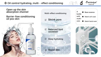 OEM Natural Brighten Skin Care Face Lotion Emulsion for Female