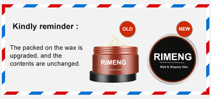 OEM production not hurt, moisturizing mens ,long-lasting styling hair wax matte