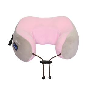 OEM U - shaped Pillow Electric Cervical Massaging Machine, Multi - functional Neck Massage Pillow