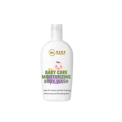 OEM/ODM Manufacturer Moisturing Body Wash Shower Gel for Baby Care