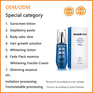OEM/ODM Wholesale Price New Anti-sweat fragrance deodorant body spray with persistent effect of removing body odor of fox